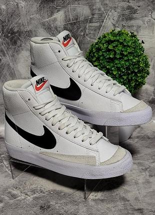 Кеди nike blazer mid 77 vintage, 35,5/22,5 см
