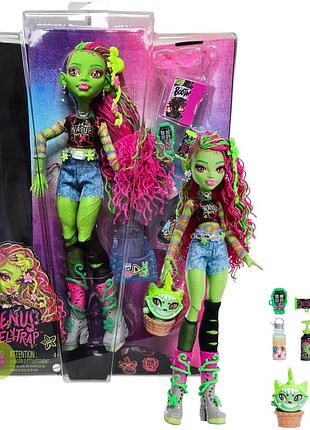 Кукла monster high venus mcflytrap монстро-классика венера (hrp81)