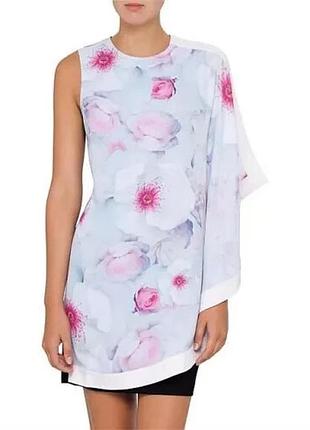 Сукня ted baker (розмір 0 / xs) з квітковим принтом