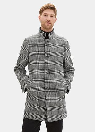 Пальто tom tailor 1037407*60 мужск. серый xl (195 857)
