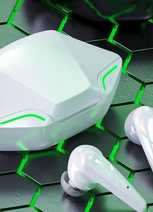 Беспроводные блютуз наушники tws g11 white