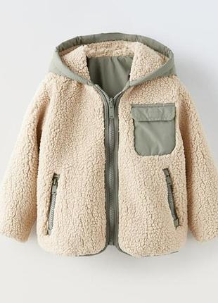 Дитяча двухстроння куртка zara