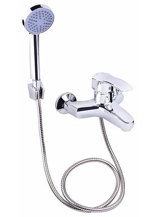 Смеситель для ванны lidz anny 006 (с душевым гарнитуром) (k40) chrome (ldann006crm35121)