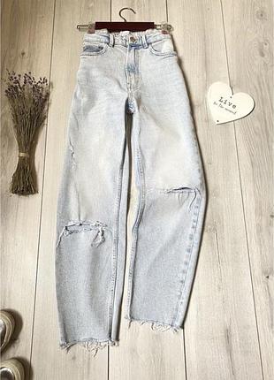 Джинси stradivarius s