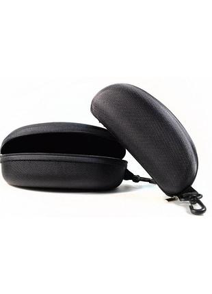 Окуляри чорні футляр для окулярів cordura чорний жорсткий захисний кейс