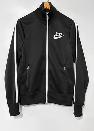 Винтажная олимпийка кофта ветровка nike jordan (s)