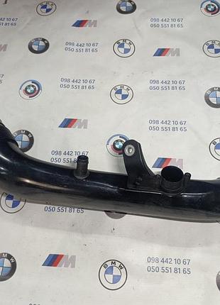 Патрубок корпуса воздушного фильтра 3.0 n55 н55 bmw x5 e70 x6 e71 07-13 бмв 13717583714, 7583714, 23557610