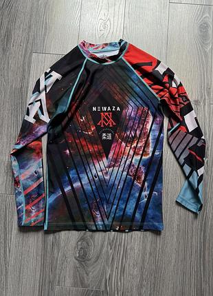Рашгард для боротьби, джиу джитсу , bjj newaza apparel
