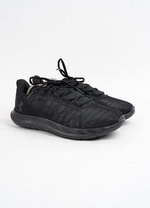 Кроссовки беговые under armour charged speed swift черные размер 42-43