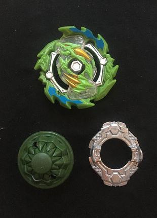 Оригінал beyblade burst ace dragon d5 hasbro (зелений ейс дрягон)