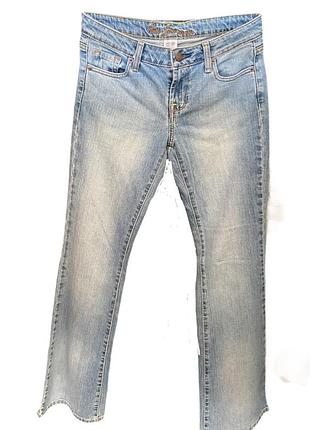 Винтажные джинсы guess low-rise bootcut (y2k original)