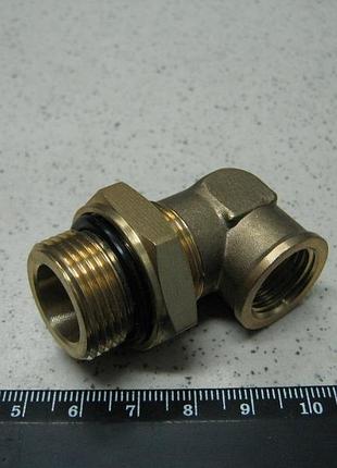 З'єднувач двійник кутовий m22x1,5*м16х1,5 (rider)