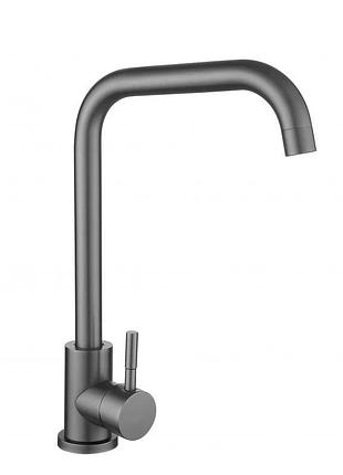 Смеситель для кухни lidz aria 015f1 (k35) graphite (ldari015f1grp49558)