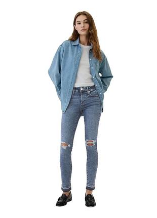 Женские джинсы super skinny gap