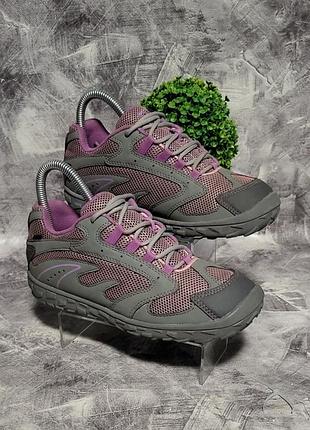 Треккинговые кроссовки hi-tec median low wp, 34/22 см
