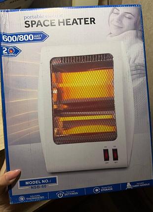 Електричний інфрачервоний/галогенний обігрівач моделі space heater nsb-60
