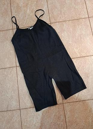 Комбинезон ромпер в рубчик zara