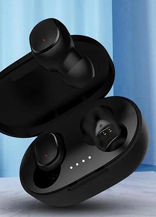 Бездротові bluetooth навушники tws a6s чорні