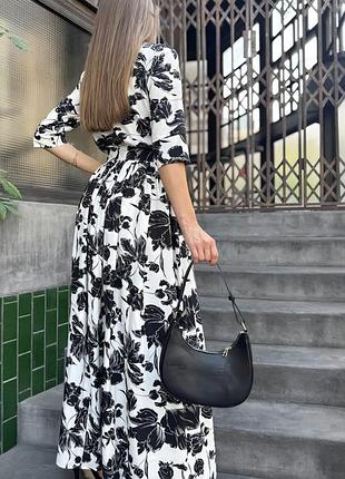 👗 долгое праздничное платье на запах shimari jaklin