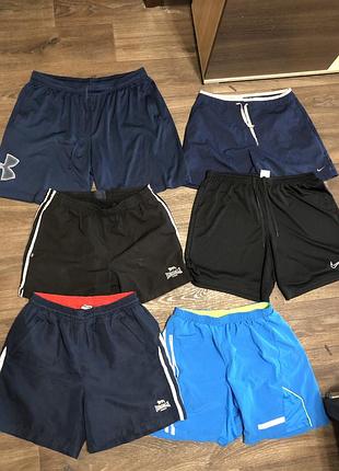 Шорти nike lonsdale under armour
