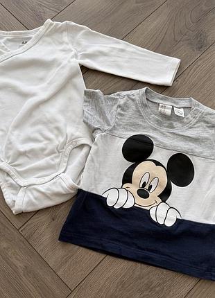 Футболка боді h&m