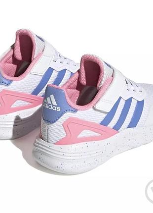 Кросівки дитячі демісезонні adidas для дівчиники 34 білі кросівки адідас