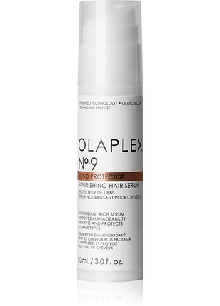 Поживна сироватка для волосся olaplex n°9 bond protector 90 мл