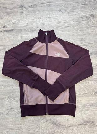 Спортивна олімпійка кофта  жіноча the north face tka 100