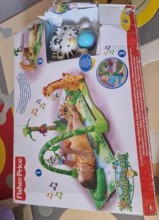 Развивающий коврик fisher-price