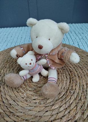 Коллекционный музыкальный мишка jellycat peejay bear musical pull