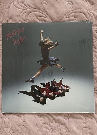 Вінілова платівка maneskin - rush !