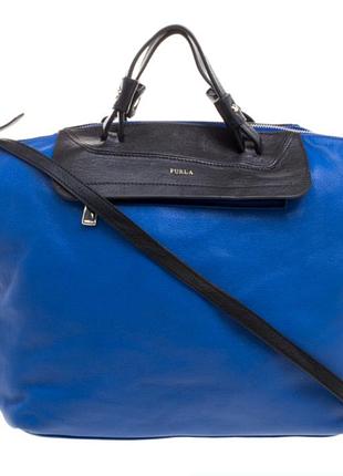 Furla італійська якість,велика сумка з натуральної шкіри