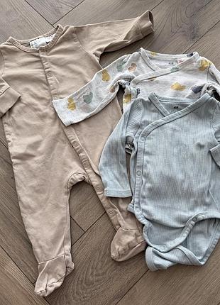 Чоловічок боді h&m