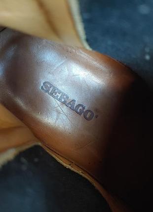 Ботинки челсі sebago 8