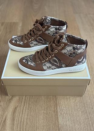 Кеди michael kors високі кеди