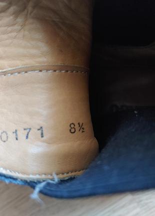 Ботинки челсі sebago 9