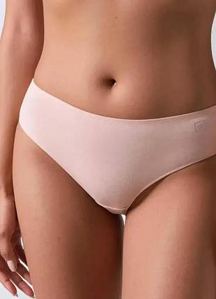 Трусики lanny mode р5117 бесшовные хлопок xxl, бежевий