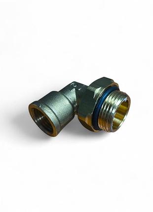 Соединитель двойник угловой m22x1,5*м16х1,5
