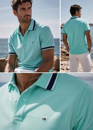 Поло tommy hilfiger