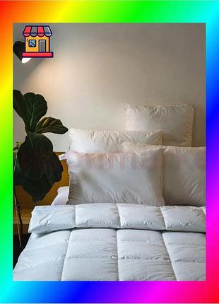Bs подушка ecotton 70х70 best mix см антиаллергенная белая с кантом для сна гипоаллергенная с чехлом д bas77/n