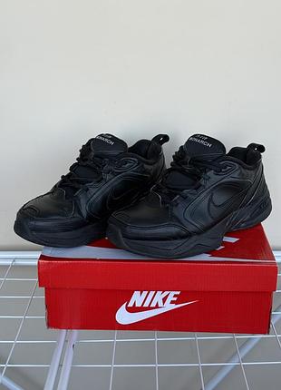 Кросівки чоловічі nike air monarch iv (4e) black
