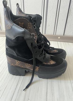 Ботинки жіночі louis vuitton