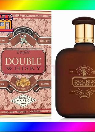 Bs туалетная вода evaflor best mix double whisky 100мл мужской аромат с древесно-пряными нотами духи д bas77/n