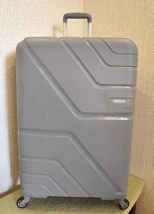 American tourister размер l 77 см чемодан большой чемодан большой купит в нарядное