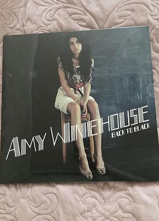 Вінілова платівка amy winehouse back to black