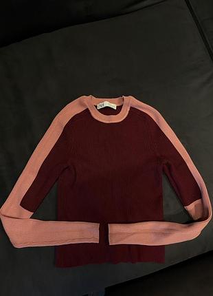 Лонг/светр zara