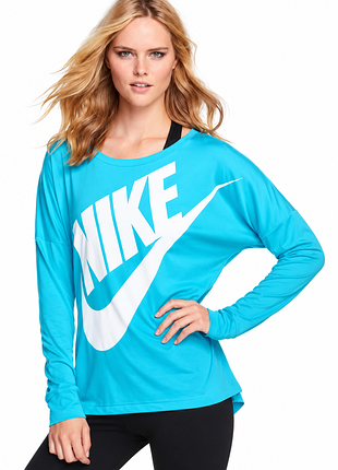 Nike, женская кофта с длинным рукавом лонгслив