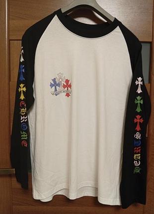 Лонгслив chrome hearts