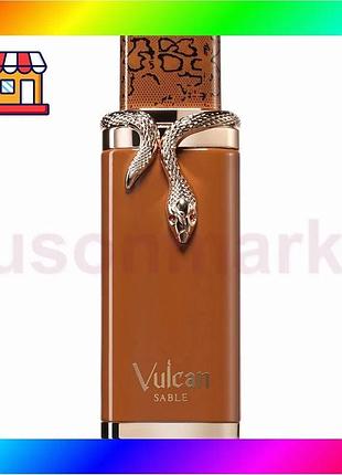 Bs фужерный парфюм унисекс best mix french avenue vulcan sable 100 мл аромат для мужчин и женщин парфю bas77/n