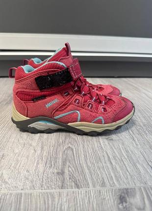 Трекінгові черевики дитячі meindl lucca junior mid gtx
